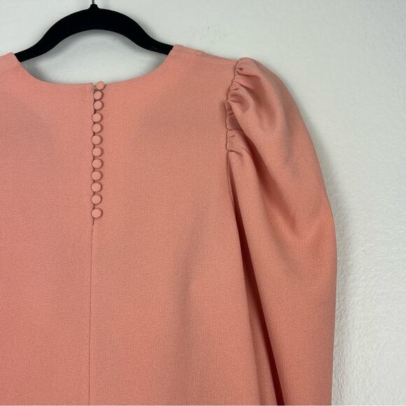 HOFMANN Copenhagen | Light Pink Long Puff Sleeve MIRA Blouse in Apricot Ice 38 6 - Picture 10 of 13